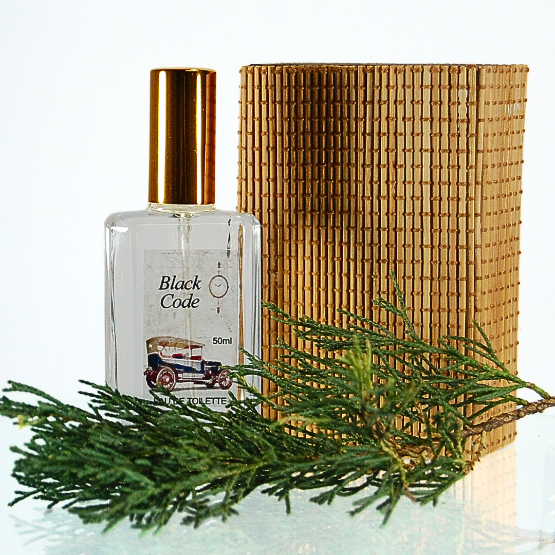 Black Code Inspired Eau de Toilette 50ml